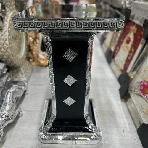 Venetian mirrored table - venetian,