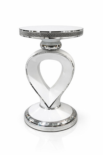White venetian mirrored - venetian,