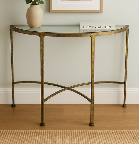 Antique gold metal half - antique,