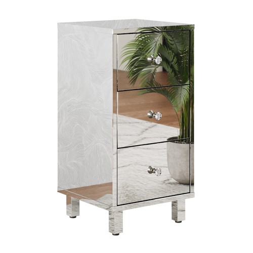 Venetian mirrored drawer - mirrored, 3