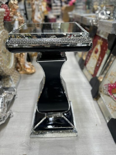 Black venetian mirrored - venetian, table