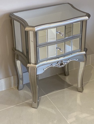 Argent mirrored drawer - mirrored,