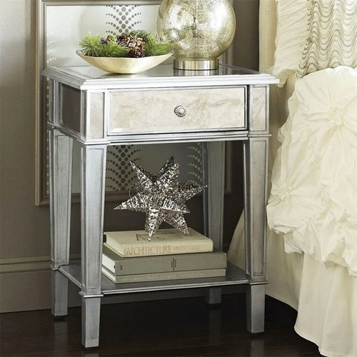 Argent mirrored drawer - mirrored, 1