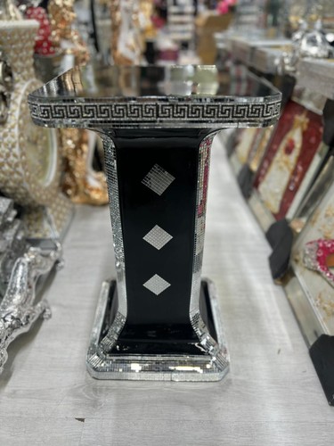 Black venetian mirrored - venetian, table