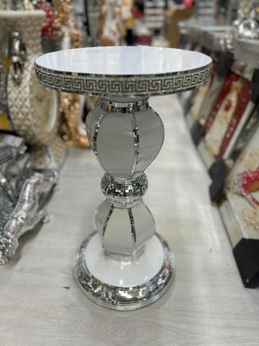 White venetian mirrored - white,