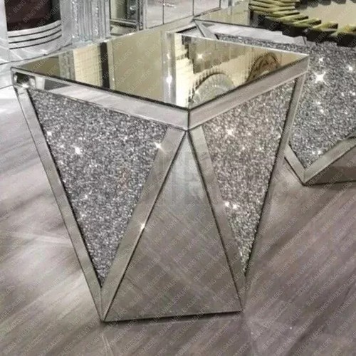 Crushed diamond shape - crushed,
