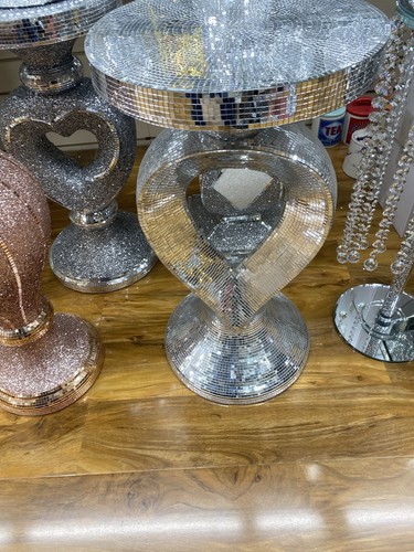 Silver venetian mirrored - silver,
