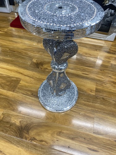 Silver venetian mirrored - silver,