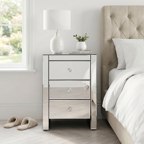 Bedside tables pair - bedside,